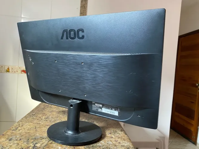 Monitor Gamer AOC Speed 21,5 Pol. FreeSync LED 75Hz 1ms Full HD - G2260VWQ6