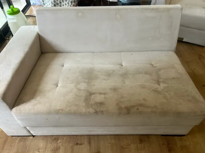 Limpeza de sofás