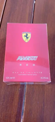 Perfume masculino ferrari Red