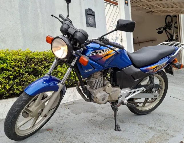 CBX 200 Strada Muito Nova