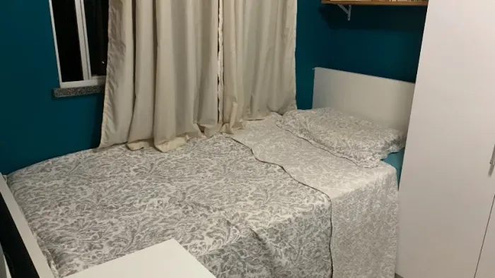 Cama Solteiro - Madeira