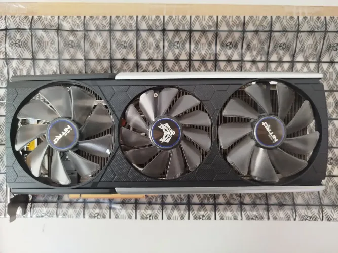 Placa de vídeo RX 5700 XT Sapphire Nitro Plus