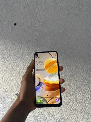LG K61 BRANCO SEMINOVO