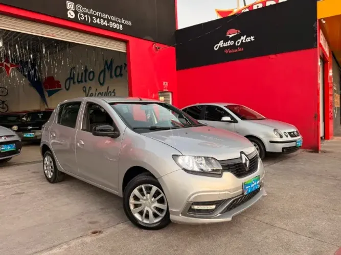 Renault Sandero S Edition Flex 1.0 12V 5P Mec. 2023