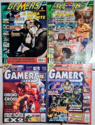 Revista Gamers