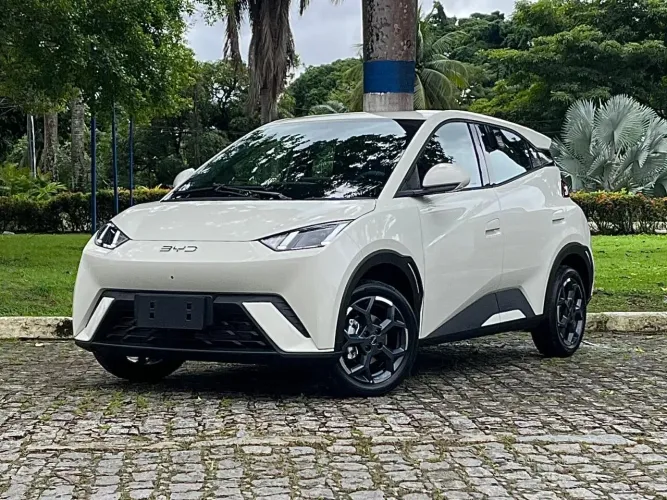 BYD Dolphin GS (Elétrico) 2027
