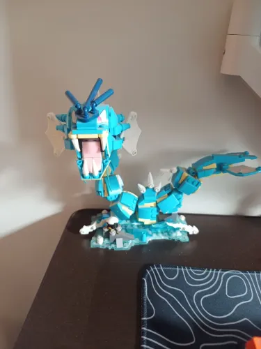 Pokémon Gyarados Original Completo com Caixa e Manual