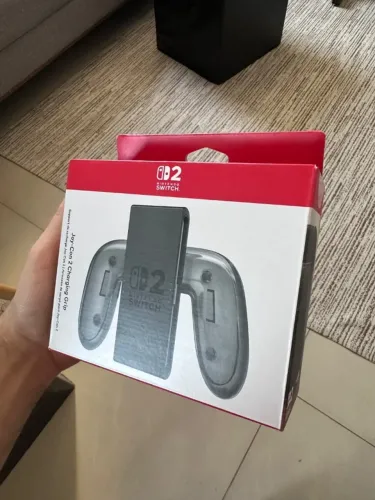 Carregador Joy-con 2 Charging Grip - Switch 2 Carregador Joy-con 2 Charging Grip - Switch