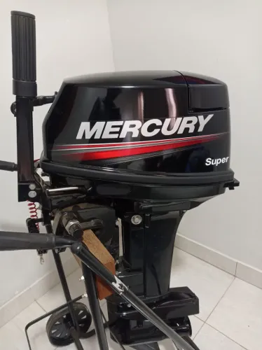 Vende-se motor Mercury 15 Hp 2025 10.500 