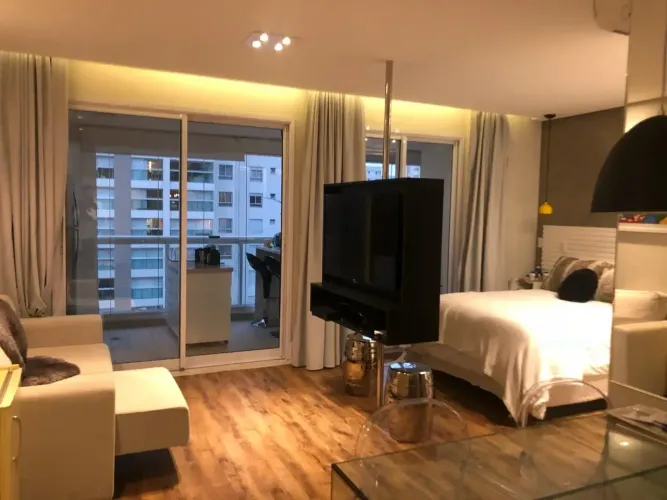 Imóvel para venda tem 50 metros quadrados com 1 quarto em Vila Olímpia - São Paulo - SP