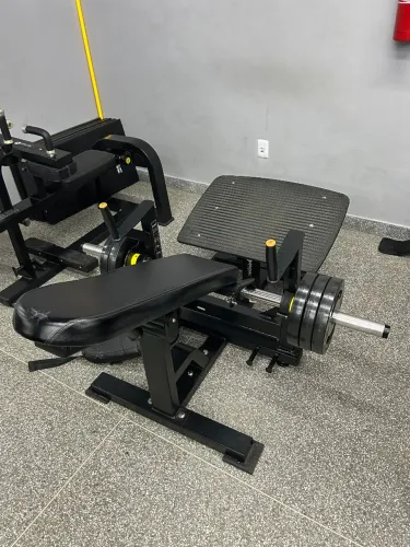 Equipamentos para academia 