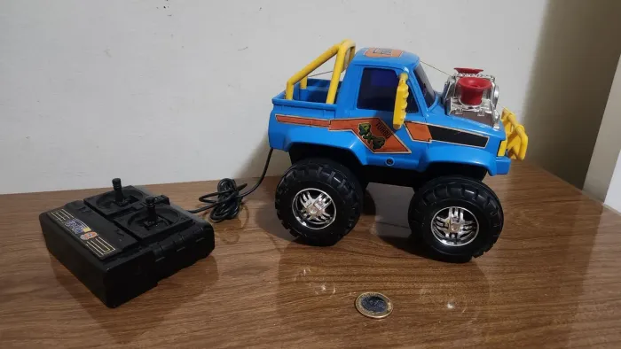 Carrinho Controle Remoto Furakon Estrela Anos 80