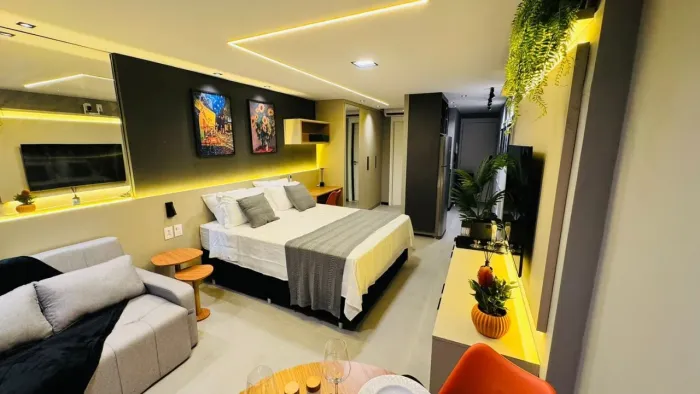 Studio para Venda em Salvador, Jardim Armação, 1 dormitório, 1 suíte, 1 banheiro, 1 vaga