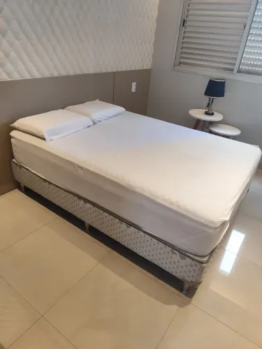 Cama Box casal