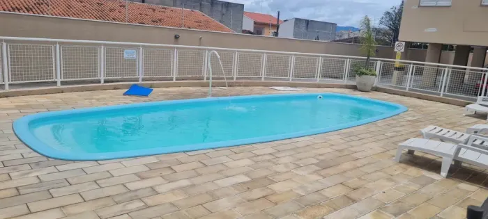 Apartamento com 3 dormitórios para alugar, 82 m² por R$ 2.382,00/mês - Esplanada Independê