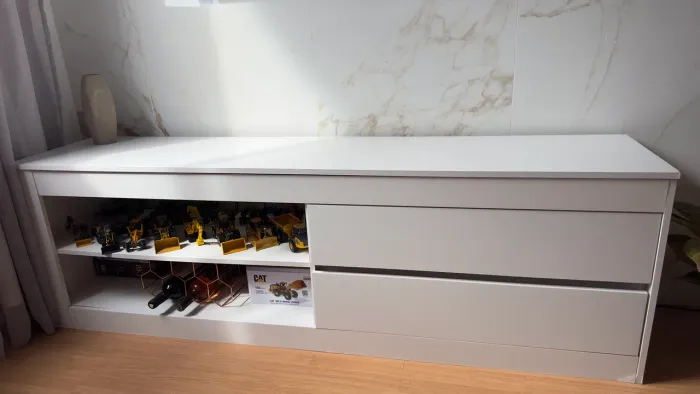 Rack mdf