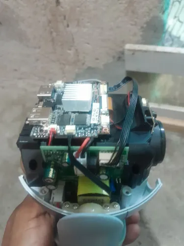 Praças e pescas do progetor Gy360