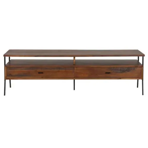 Rack de madeira tok stok