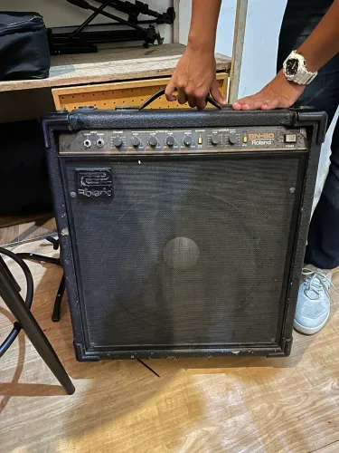 Caixa de Baixo Roland BN-60 Bass Note