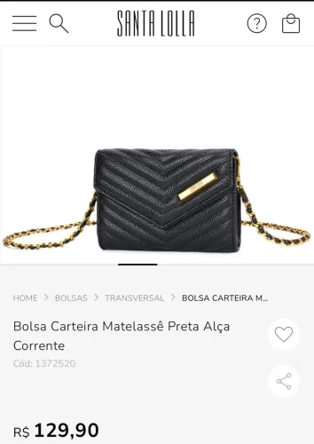 Bolsa Santa Lolla