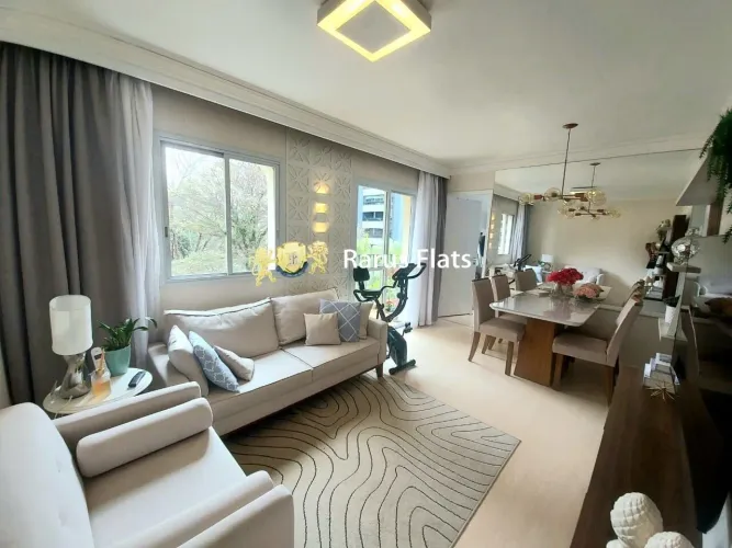 Rarus Flats - Flat para venda - SP