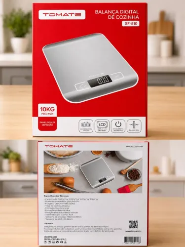 Balança digital de precisão capacidade até 10KG / MEGA PROMOÇÃO