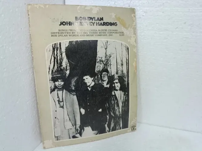 Partitura Bob Dylan John Wesley Harding (1968) Dwarf Music