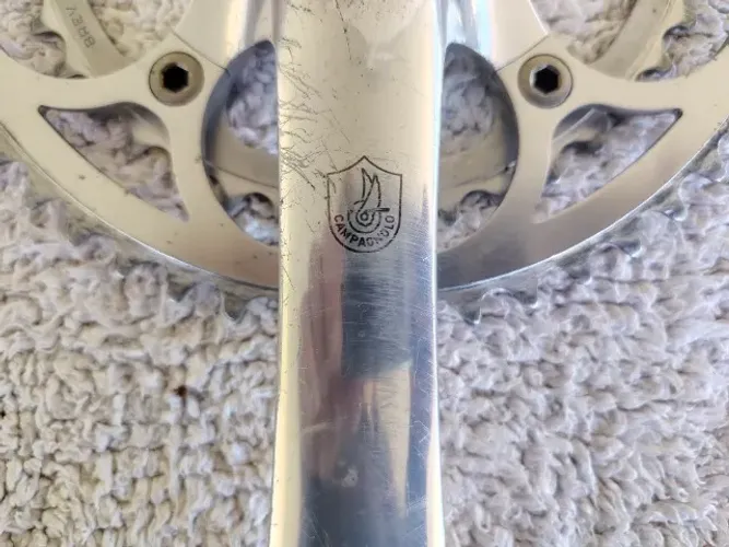 Raro pedivela Campagnolo Athena 172,5 1989 excelente estaro