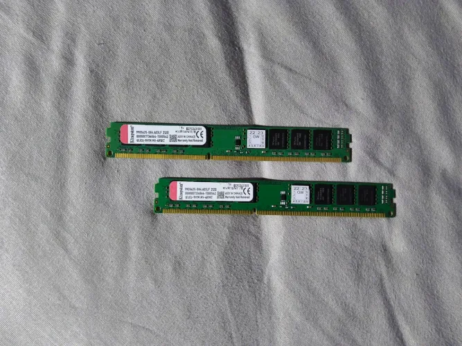 Memória RAM DDR3 16GB (2x8GB) Kingston Desktop