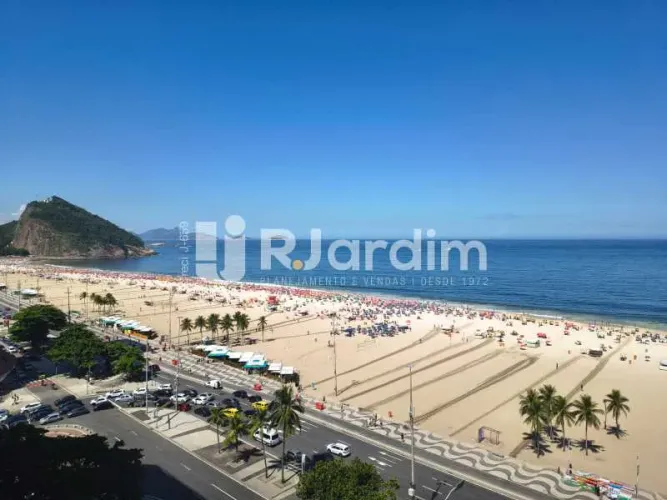 Apartamento Mobiliado com Vista Mar em Copacabana | 3 Quartos, Suíte e Vaga