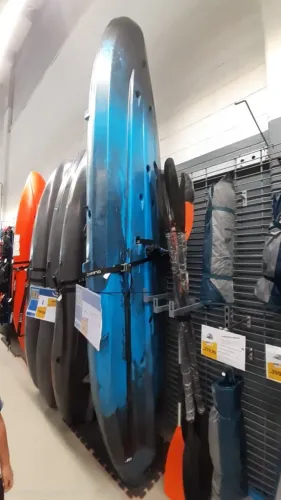 OPORTUNIDADE CAIAQUE COMPLETO DUPLO BRUDEN NÁUTICA