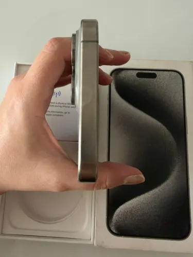 Iphone 15 pro Max 256