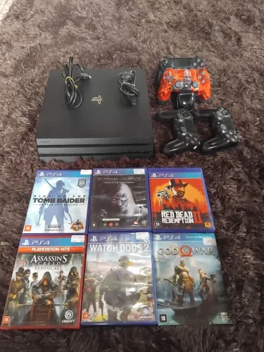 Ps4 Pro 1Tb