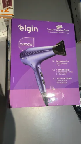 Secador de cabelo Elgin 2000w