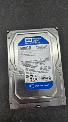HD 500GB Sata 3 para PC WD Blue