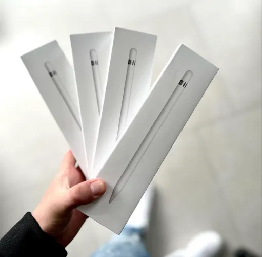 Apple Pencil 1ª geração, lacrada.