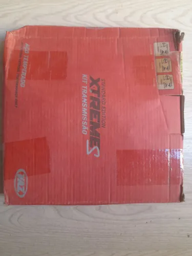 Kit transmissao fan 125 2009 vaz