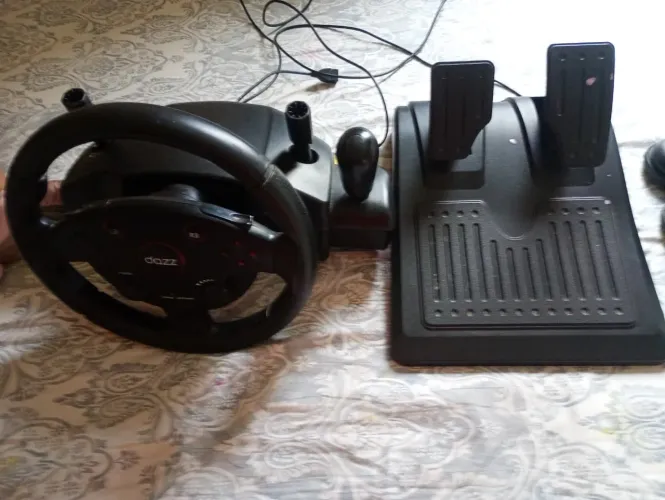 Volante gamer