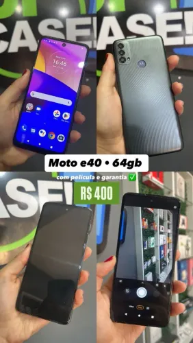 Moto e40