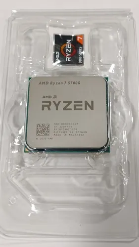Processador Ryzen 7 5700G Boost 4.6ghz AM4 N0V0