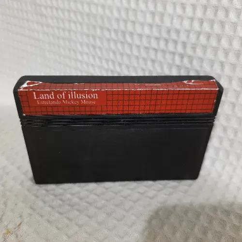 JOGO MASTER SYSTEM LAND OF ILLUSION RE LOOSE