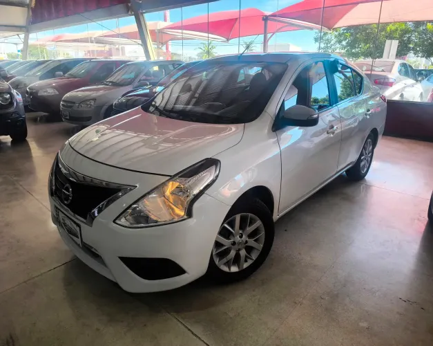 Nissan Versa SV 1.6 16V Flexstart 4P Aut. 2019