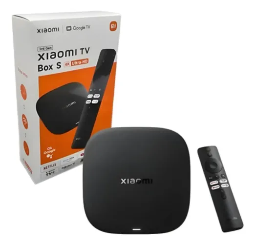 Xiaomi Tv Box S 4K Ultra HD (3° geração)