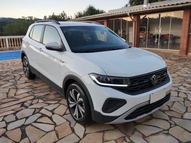 Volkswagen T-Cross 1.0 TSI Flex 12V 5P Aut. 2025