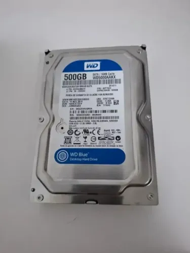 HD Western Digital 500Gb