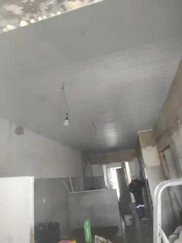 Forro PVC 43,00 o metro já instalado!
