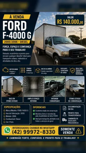 Ford F-4000