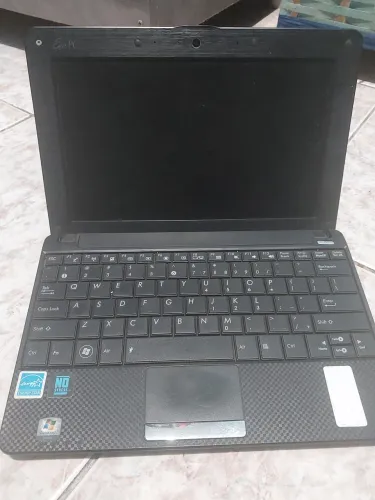 Notebook Asus Eee PC - NÃO LIGA<br><br>Para peças ou conserto