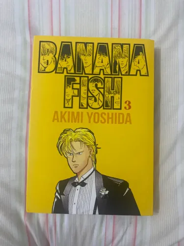 Banana Fish. Mangá, volume 3