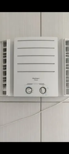 Ar Condicionado Janela 7500 BTU Mecânico Frio Midea - Springer Midea